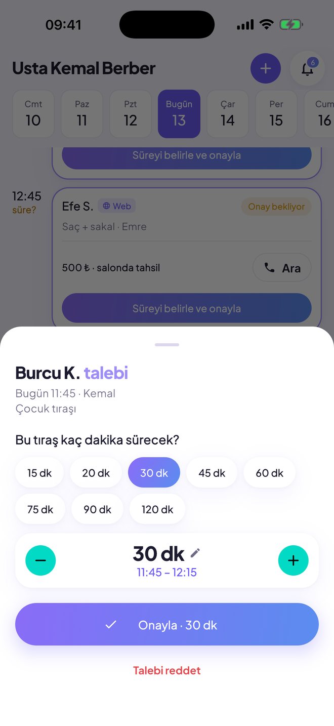 Talep onayı