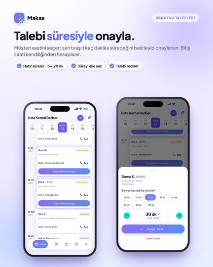 Talep onayı
